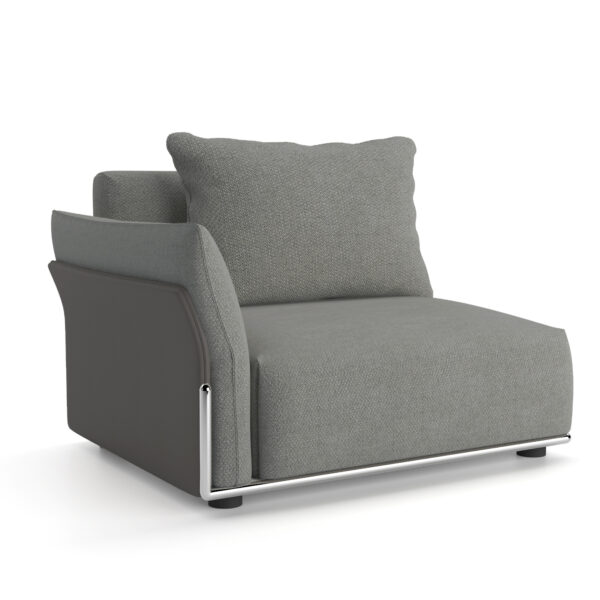 Comfort / Esquinero brazo curvo derecho AS-005