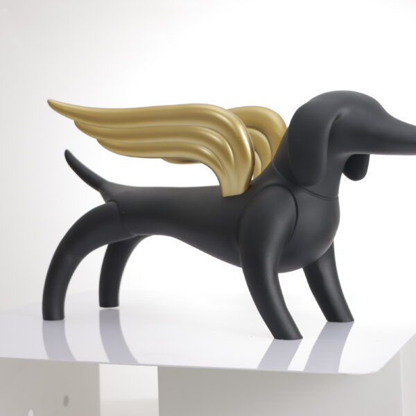 CANE VOLANTE / PERRO CON ALAS-N