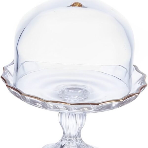 SUPPORTO PER TORTA / Pastelero de Cristal