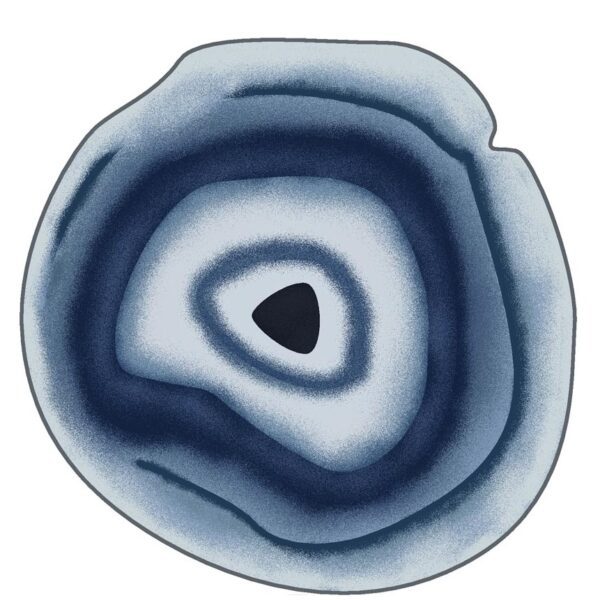 AGATA / ALFOMBRA CIRCULAR  1.50M