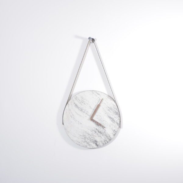 OROLOGIO DA PARETE GRIGIO / Reloj de Pared