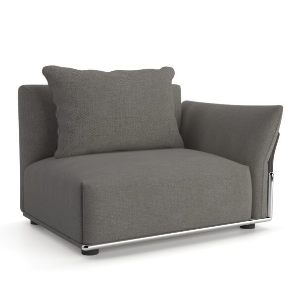 Comfort / Esquinero brazo curvo izquierdo AS-005