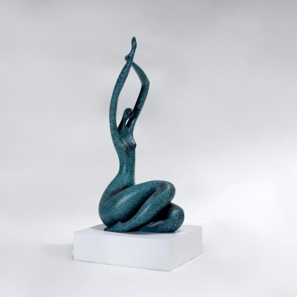 DONNE CELESTE / ESCULTURA ABSTRACTA BAILANDO