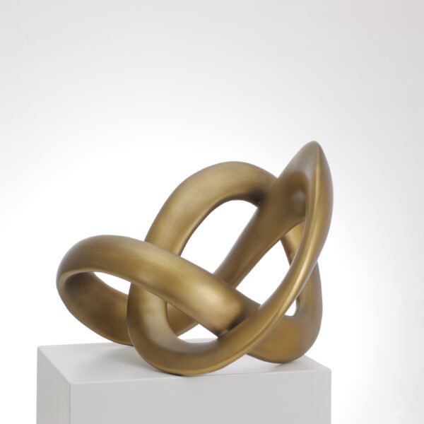 INFINITO / ESCULTURA ABSTRACTA BUCLE