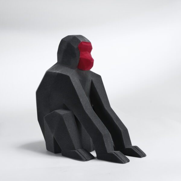 SCIMMIA / ESCULTURA DECORATIVA