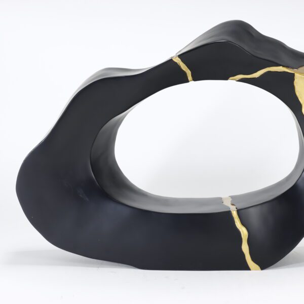 CERCHIO D'ORO / ESCULTURA DECORATIVA