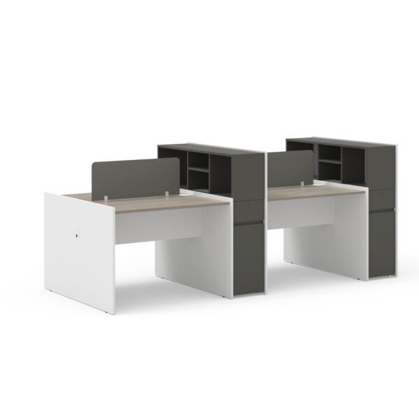 VEE / ESTACIÓN PARA CUATRO PERSONAS CREDENZA ALTA