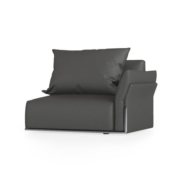 Comfort / Esquinero brazo cruvo izquierdo P-006
