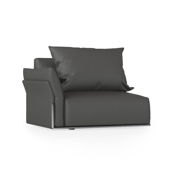 Comfort / Esquinero brazo curvo derecho P-006