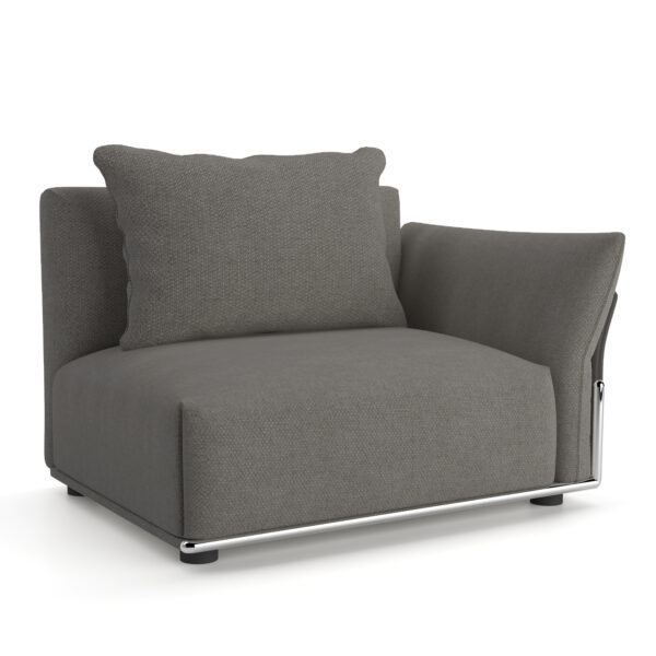 Comfort / Esquinero brazo curvo izquierdo AS-005