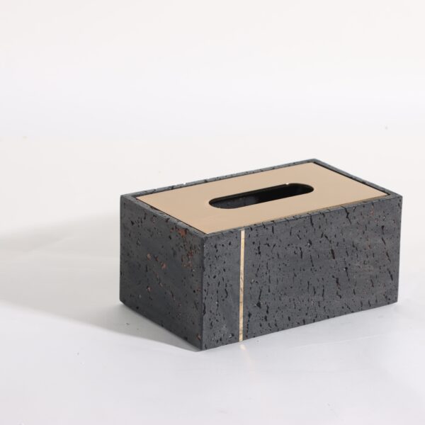 SCIARPA METALLICA / Caja de Pañuelos