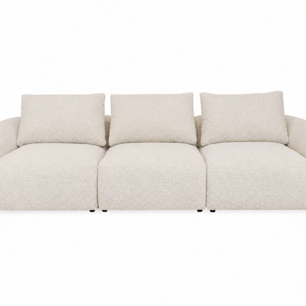 BOOMERANG / SALA MODULAR DE 3 PLAZAS