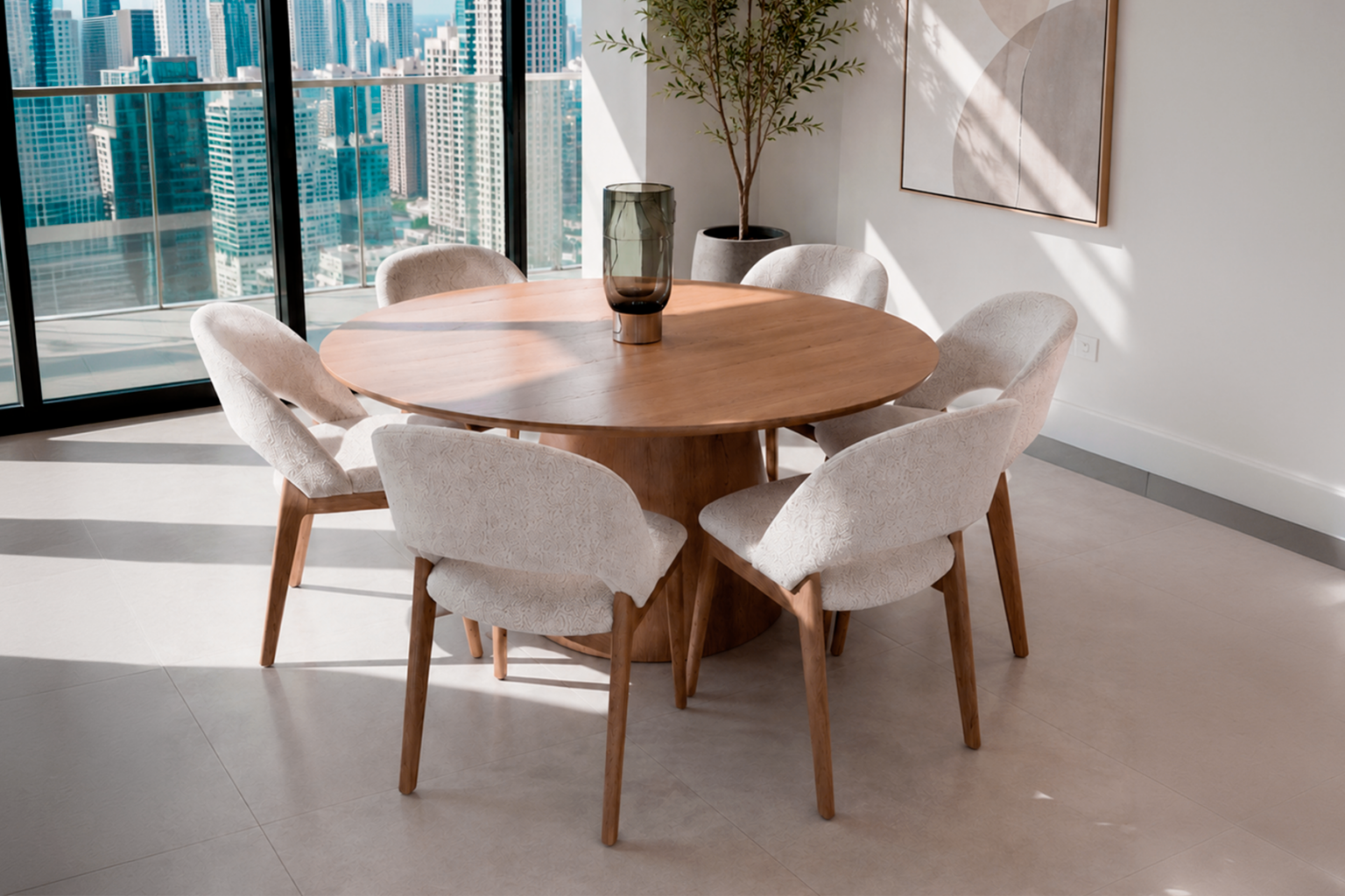 comedor redondo
